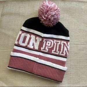 Victoria’s Secret Pink Beanie